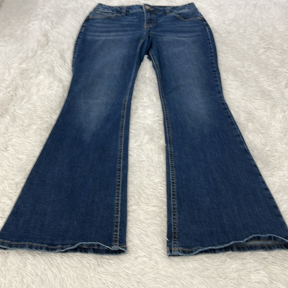 M-Jeans by Maurices Mid Rise Blue Jeans WOMENS SIZE 10R
